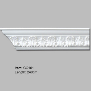 Wholesale Price for Soft Pu Mouldings PU Flexible Decorative Molding export to United States Exporter